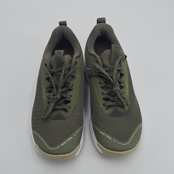 NEW Nike Womens 8 Juniper Trail 3 Running Shoe Olive Green - Picture 9 of 12